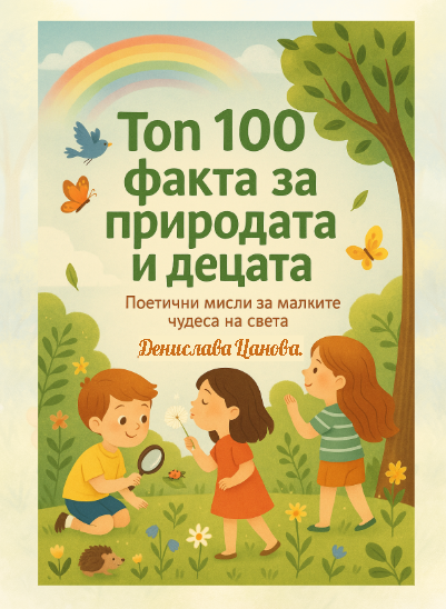 Топ 100 факта за природата и децата